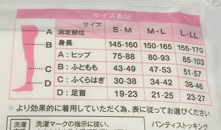 シンデレラウォークサイズ