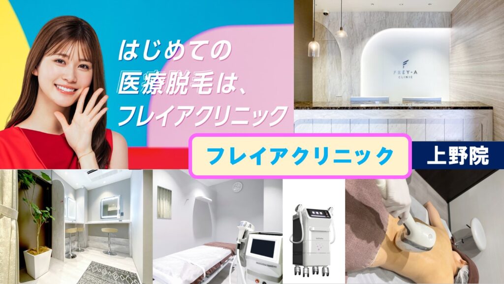 フレイアクリニック上野院の表紙